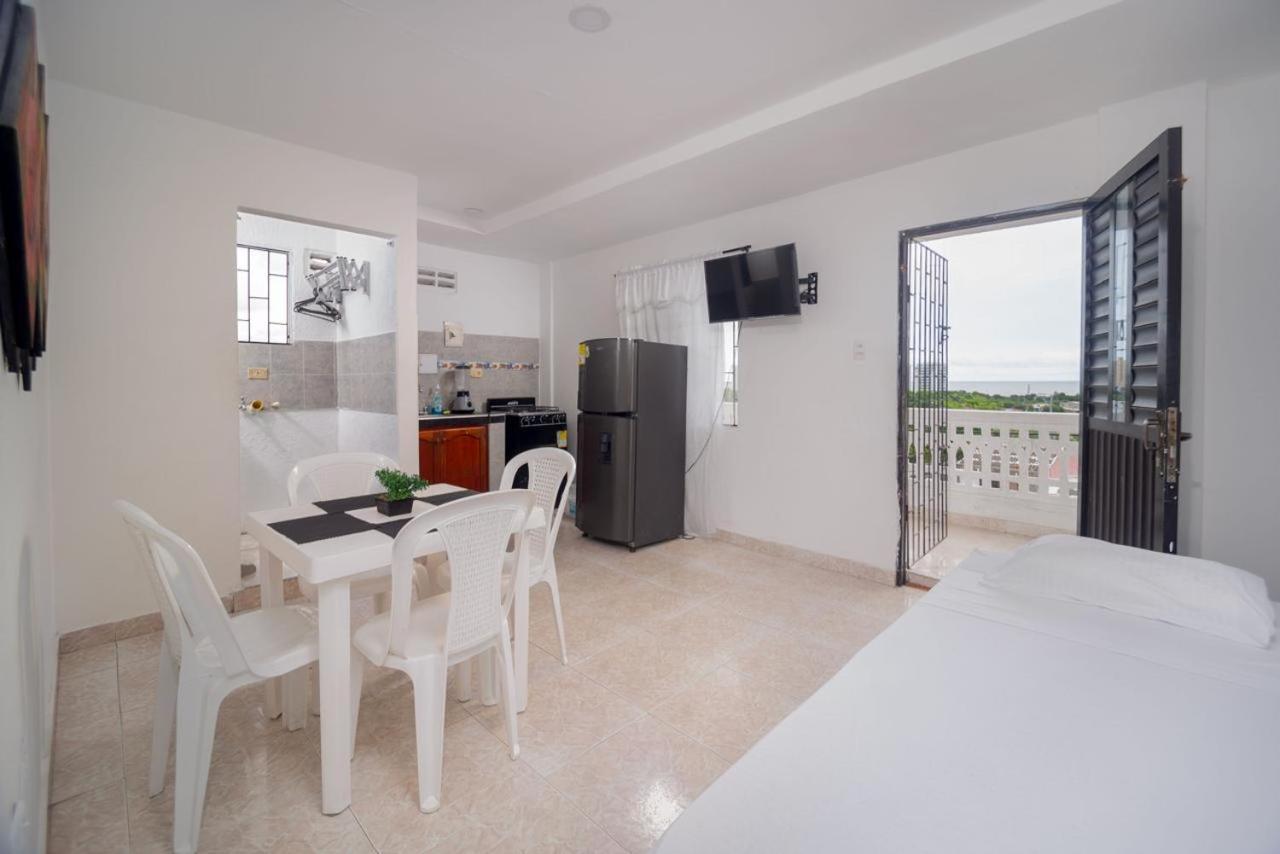 Vivienda Turistica Las Palmas Cartagena Ngoại thất bức ảnh