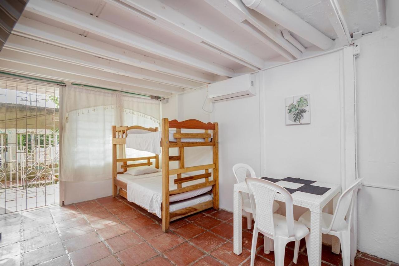 Vivienda Turistica Las Palmas Cartagena Ngoại thất bức ảnh