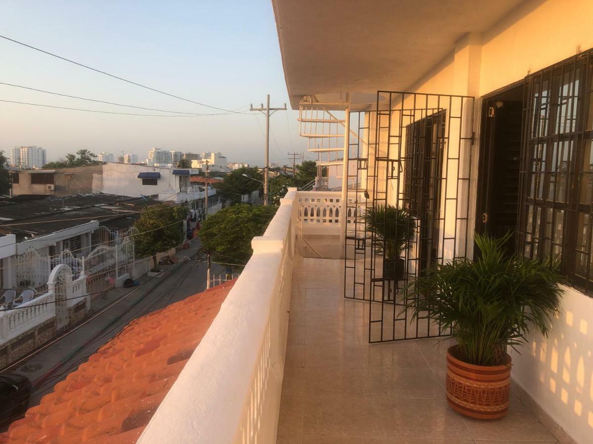 Vivienda Turistica Las Palmas Cartagena Ngoại thất bức ảnh