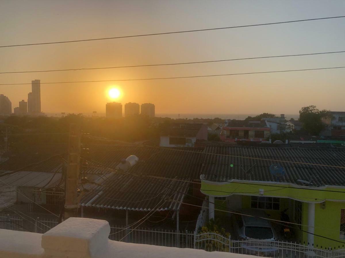 Vivienda Turistica Las Palmas Cartagena Ngoại thất bức ảnh