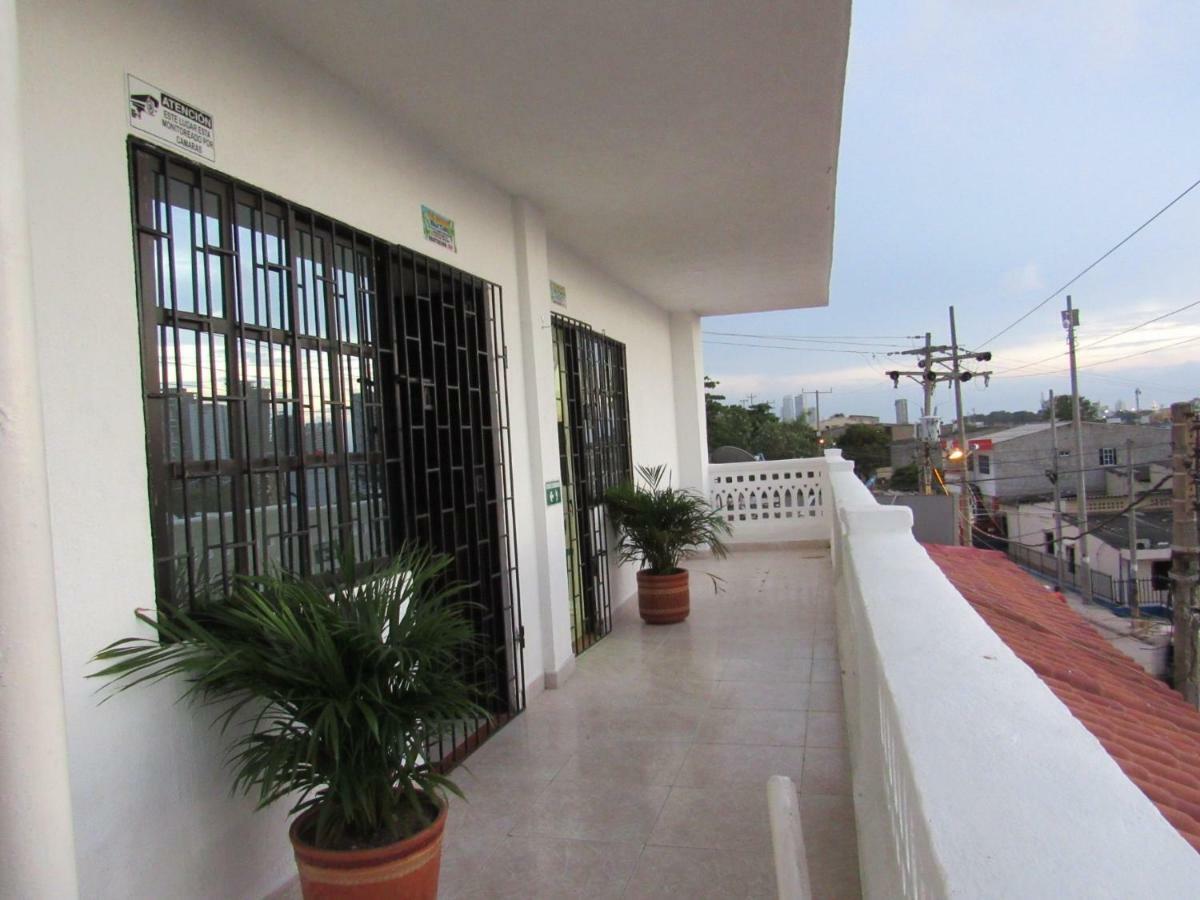 Vivienda Turistica Las Palmas Cartagena Ngoại thất bức ảnh
