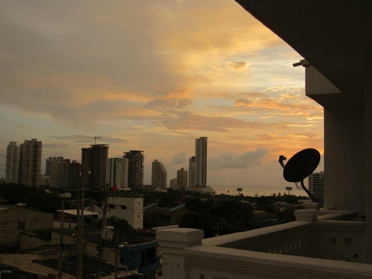Vivienda Turistica Las Palmas Cartagena Ngoại thất bức ảnh
